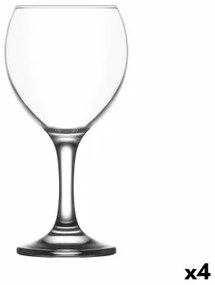 Set di Bicchieri Inde Misket 260 ml (4 Unità)
