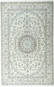 Nain Tappeto persiano 200x320 Beige (Iran) Annodato A Mano