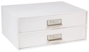 Cassetto portadocumenti bianco a 2 livelli , 33 x 22,5 cm Birger - Bigso Box of Sweden