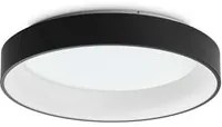 Lampada da soffitto nero D 595 x H 110 mm