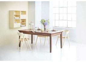 Tavolo pieghevole nero Hammel , 180 x 100 cm Sami - Hammel Furniture