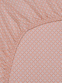 Lenzuolo con angoli boxspring in cotone Cross Stitch