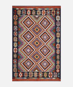 Kilim Tappeto 150 x 100 (Pakistan) Tessuto A Mano