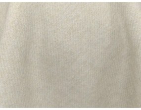 Sedia da pranzo color crema in imbottito Maia – Makamii