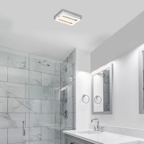 Rabalux 75020 - Plafoniera LED da bagno BLAS LED/24W/230V 4000K