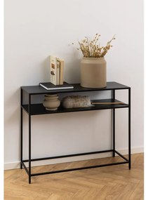 Tavolo consolle nero 100x35 cm Newcastle - Actona