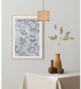 Lampadario a sospensione con filo IRMA 1xE27/60W/230V diametro 20 cm