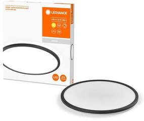 Ledvance - Plafoniera LED dimmerabile ORBIS LED/22W/230V nero