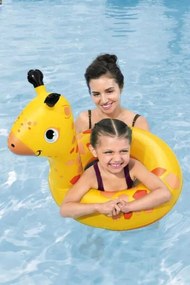Salvagente Bambini 3-6 Anni - Ippopotamo, Giraffa, Rana, Sicuro e Colorato