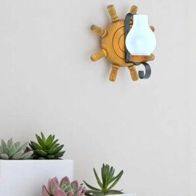 Applique TIMONA 1xE14/40W/230V faggio