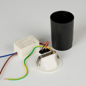 Brilagi - Lampada da incasso a LED per esterni STAIRDOT LED/2W/230V bianca IP65 rotonda