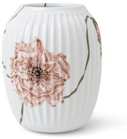 Vaso in porcellana bianca Hammershøi - Kähler Design
