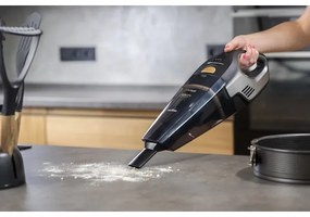 Concept VP4353 Aspirapolvere WET & DRY con prolunga 110W/18,5V 2200 mAh nero