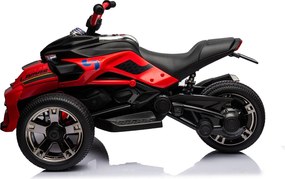 Mini Quad Elettrico per Bambini 3 Ruote 12V ATV 3.0 Rosso...