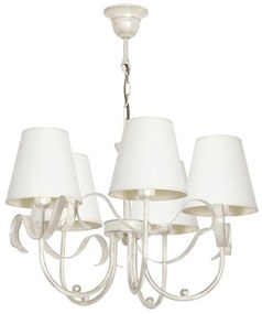 Lampadario a sospensione con catena MOTTO 5xE14/60W/230V