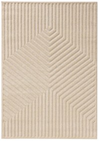 benuta Basic Tappeto Leo Crema 200x290 cm - Tappeto design moderno soggiorno