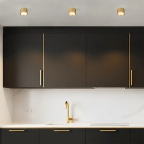 Brilagi - LED Faretto SMOOTH 1xGX53/15W/230V dorato