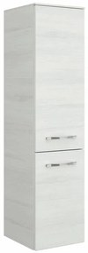 Colonna per mobile bagno image PELIPAL 1 cassetto 2 ante P 35 x L 30 x H 121 cm bianco mdf