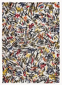 Tappeto jacquard Street Graph Gallery