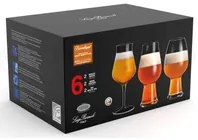 Birra set 6 bicchieri birra Bormioli