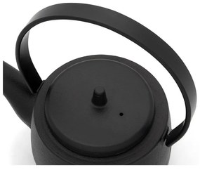 Teiera nera in ghisa con filtro 1,2 l Kobe – Bredemeijer