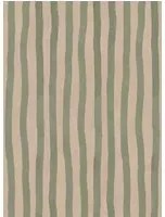 House of Hackney Carta da parati Artists Stripe - Sap/ Alabaster