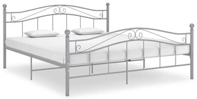 Giroletto Grigio İn Metallo 140x200 Cm /
