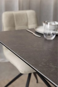 Tavolo da pranzo pieghevole in ceramica 90x210 cm Irwine - Actona