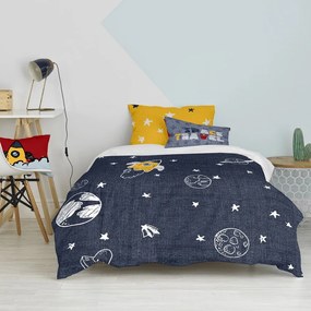 Biancheria da letto per bambini in cotone per letto singolo 140x200 cm Starspace - Mr. Fox