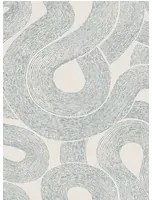 Sandberg Carta da parati Zen - Indigo Blue