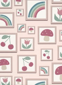 Little Greene Carta da parati Balance - Julie's Dream