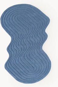 Tappeto in lana fatto a mano dalla forma particolare Aliza