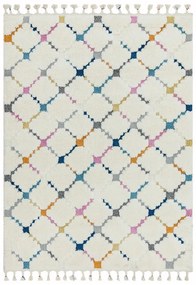 Tappeto beige , 80 x 150 cm Criss Cross - Asiatic Carpets