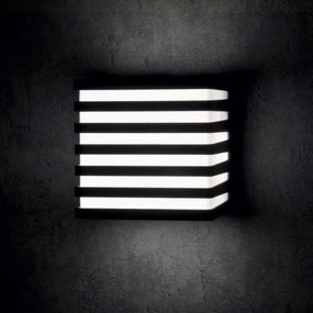 Lampada da parete esterna MAXWELL LED 10W 230V IP54 antracite