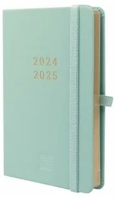 Agenda Finocam Minimal Turchese A6 10 x 15 cm 2024-2025