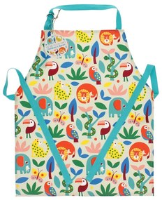 Grembiule per bambini in cotone Wild Wonders – Rex London