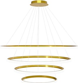 Lampada a sospensione LHJ009-CP4 GOLD