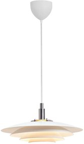 Nordlux - Lampadario a sospensione con filo BRETAGNE 1xG9/25W/230V bianco