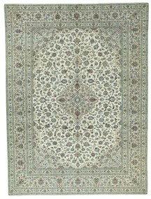 Kashan Tappeto persiano 300x410 Beige (Iran) Annodato A Mano