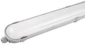 Plafoniera LED 120cm 40W IP66 CCT 6.400lm 160lm/W - con driver Osram Icutronic Colore Bianco Variabile CCT
