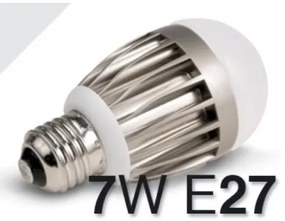 LAMP. LED 7W E27 LUCE NEUTRA 400LM