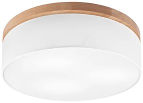 Brilagi - LED Plafoniera BELLADONNA 3xE27/15W/230V bianco/quercia