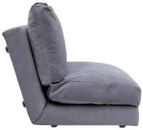 Divano letto grigio 120 cm Taida - Balcab Home