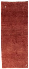 Gabbeh Tappeto persiano 190 x 80 Rosso (Iran) Annodato A Mano