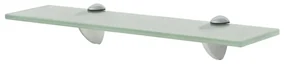Mensola Galleggiante İn Vetro 40x10 Cm 8 Mm /