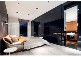 Kanlux 29234 - Lampada da incasso GOVIK GU10/10W nero/oro