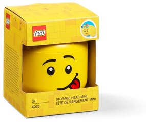 Contenitore giallo Silly, ø 10,6 cm - LEGO®