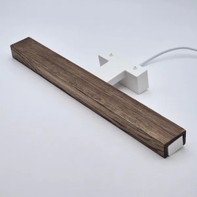 Brilagi- Illuminazione a LED per specchi da bagno WOODY MIRROR LED/8W/230V IP44 quercia/bianco