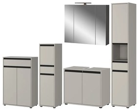 Set da bagno grigio Lemont - Germania