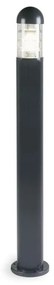 Lampione da giardino, Torch H 100 cm, grigio, IP44 SOVIL